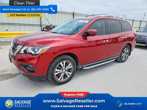 Used 2017 Nissan Pathfinder SL w/ SL Premium Package AWD/4WD image 1