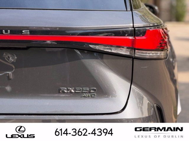 Used 2024 Lexus RX 350 Premium w/ Accessory Package (Z1) AWD/4WD image 9