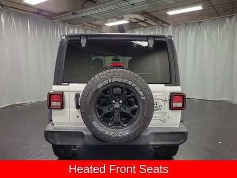 Used 2020 Jeep Wrangler Unlimited Sport AWD/4WD image 8