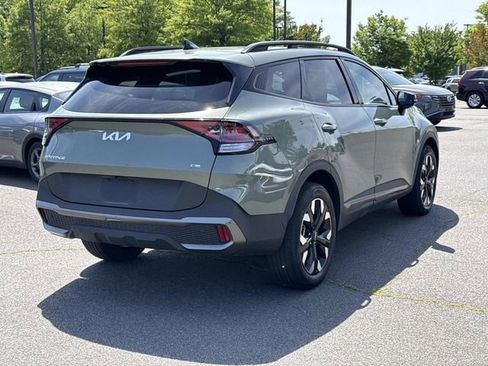 Used 2023 Kia Sportage X-Line w/ X-Line Premium Package AWD/4WD image 2