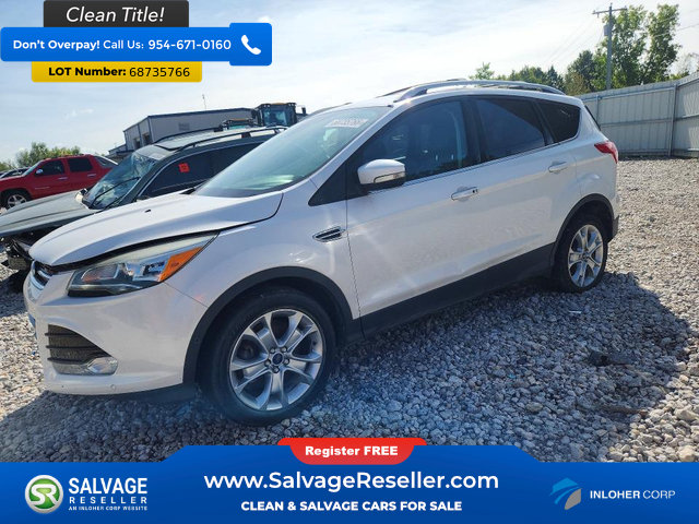 Used 2015 Ford Escape Titanium w/ Equipment Group 301A FWD image 1