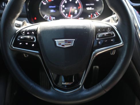 Used 2017 Cadillac CTS V w/ Luxury Package RWD image 18