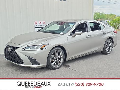 Used 2020 Lexus ES 350 F Sport w/ Accessory Package FWD image 3