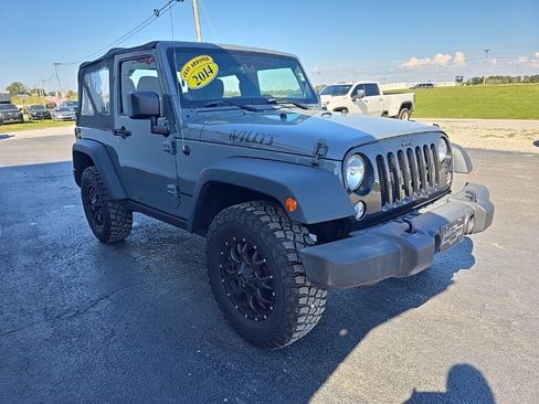 Used 2014 Jeep Wrangler Sport image 9