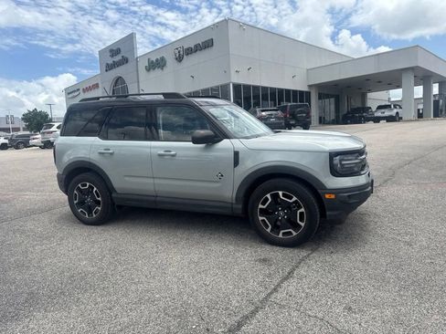 Used 2021 Ford Bronco Sport Outer Banks AWD/4WD image 14