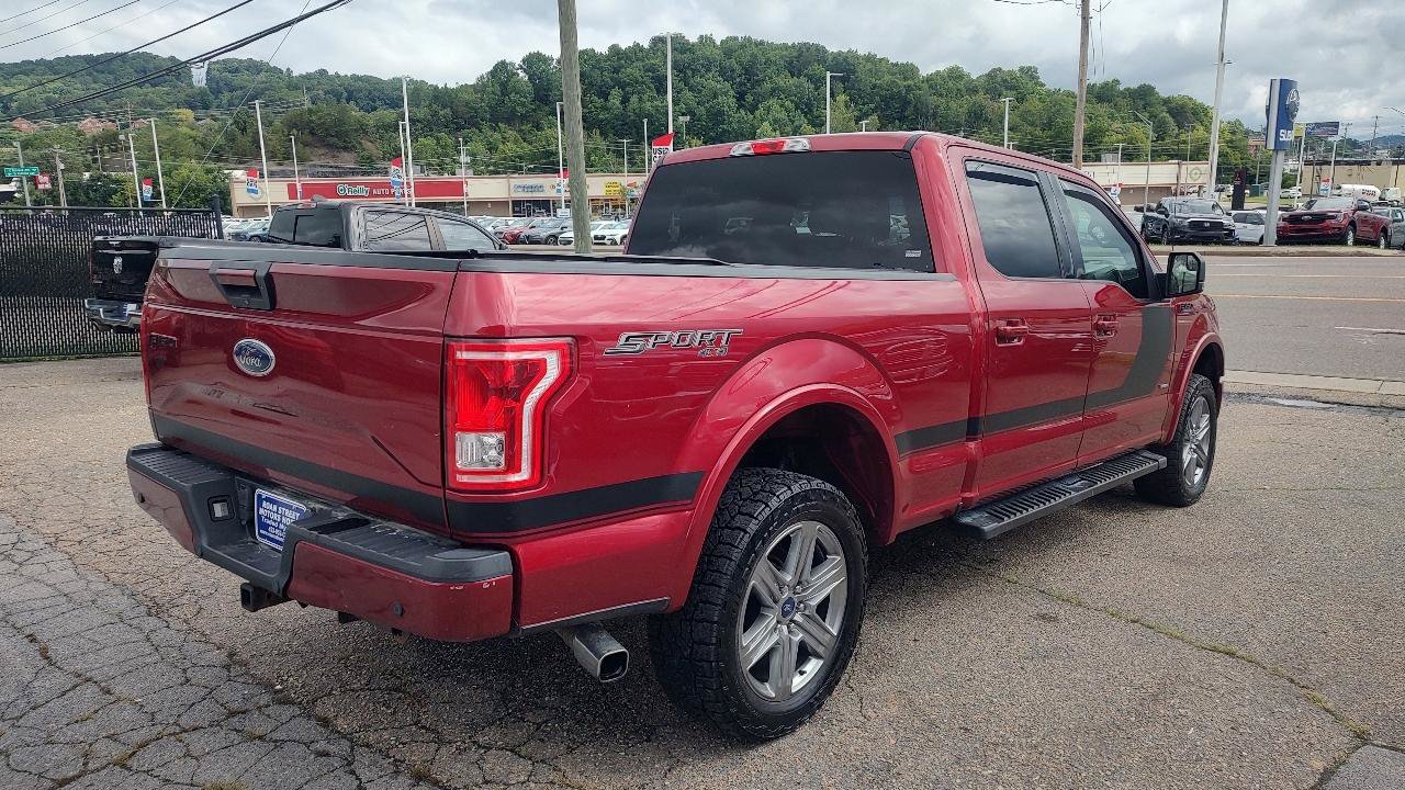 Used 2017 Ford F150 XLT w/ Equipment Group 301A Mid AWD/4WD image 3