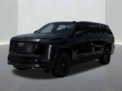 New 2026 Cadillac Escalade ESV V AWD/4WD image 1