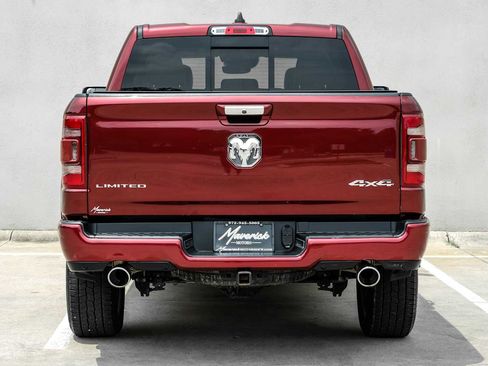 Used 2021 RAM 1500 Limited AWD/4WD image 10