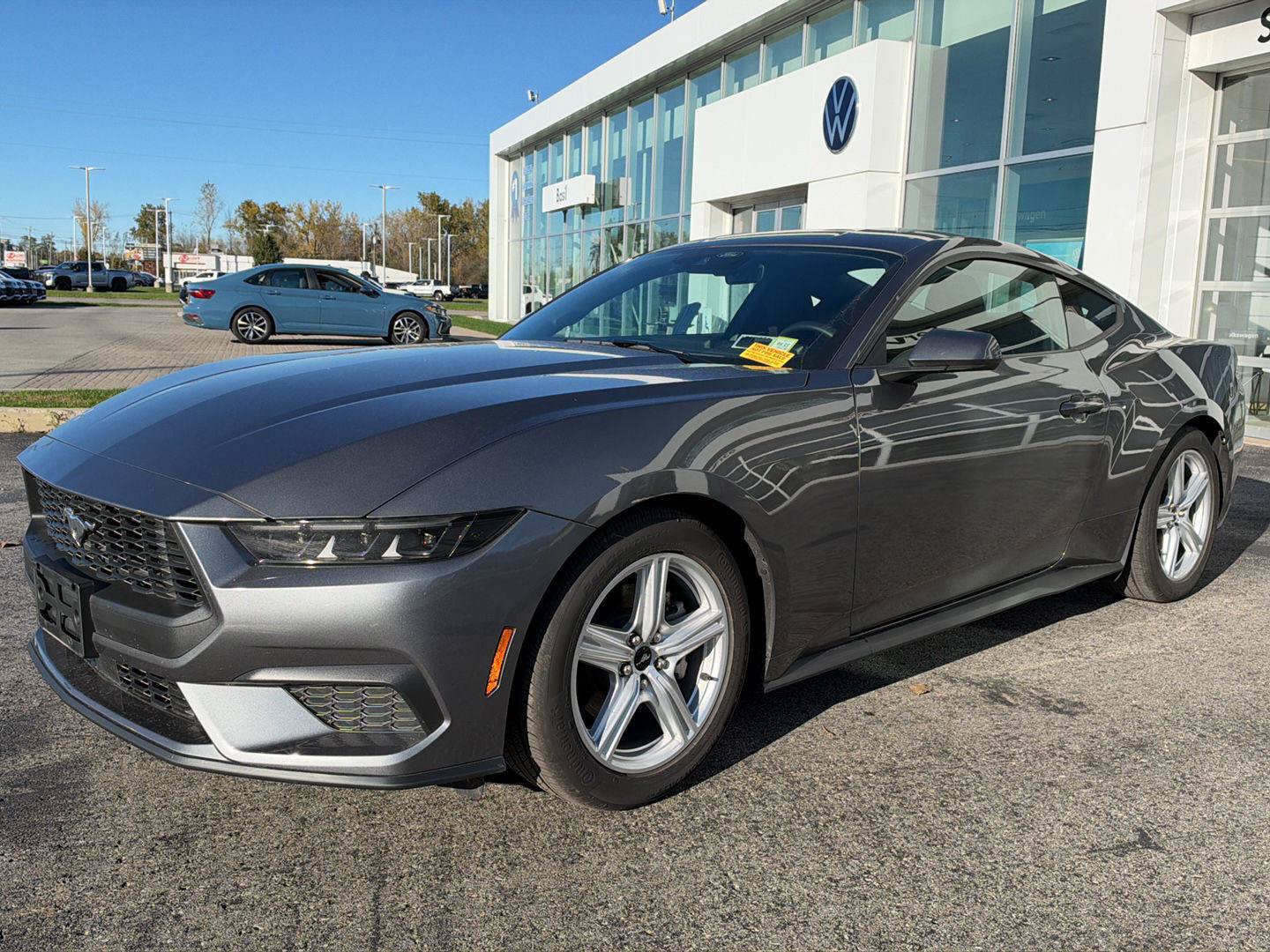 Used 2026 Ford Mustang Coupe RWD image 3