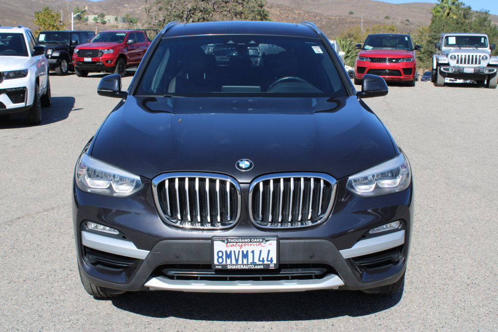 Used 2019 BMW X3 sDrive30i w/ Driving Assistance Package RWD image 2