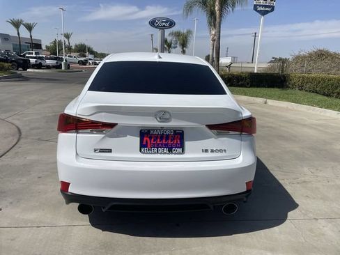 Used 2017 Lexus IS 200t RWD image 7