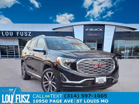 Used 2020 GMC Terrain Denali w/ Denali Premium Package image 1