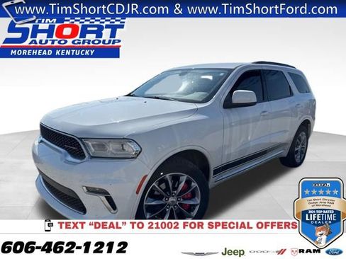 Used 2021 Dodge Durango SXT AWD/4WD image 1