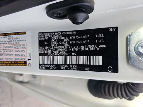 Used 2021 Toyota 4Runner SR5 Premium image 38