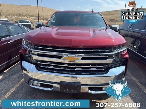 Used 2019 Chevrolet Silverado 1500 LTZ w/ LTZ Premium Package RWD image 2