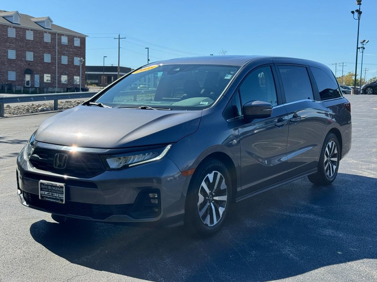 Used 2025 Honda Odyssey EX-L image 9