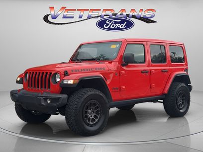 Used 2021 Jeep Wrangler Unlimited Rubicon w/ Xtreme Recon 35" Tire Package