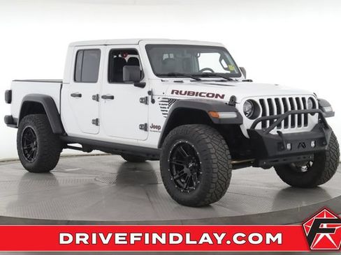 Used 2020 Jeep Gladiator Rubicon AWD/4WD image 1
