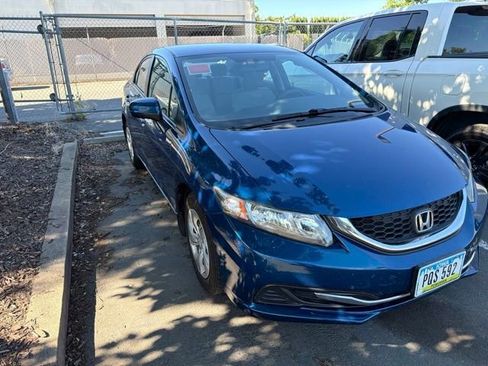 Used 2015 Honda Civic LX image 10