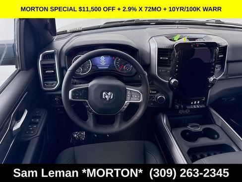New 2026 RAM 1500 Big Horn AWD/4WD image 22