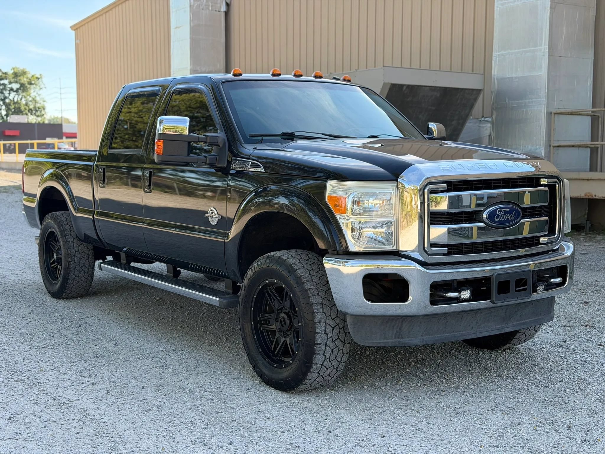 Used 2012 Ford F350 Lariat w/ Lariat Ultimate Pkg AWD/4WD image 3