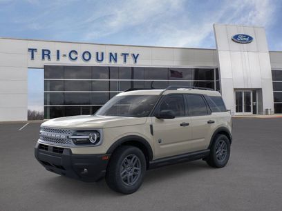 New 2025 Ford Bronco Sport Big Bend w/ Convenience Package