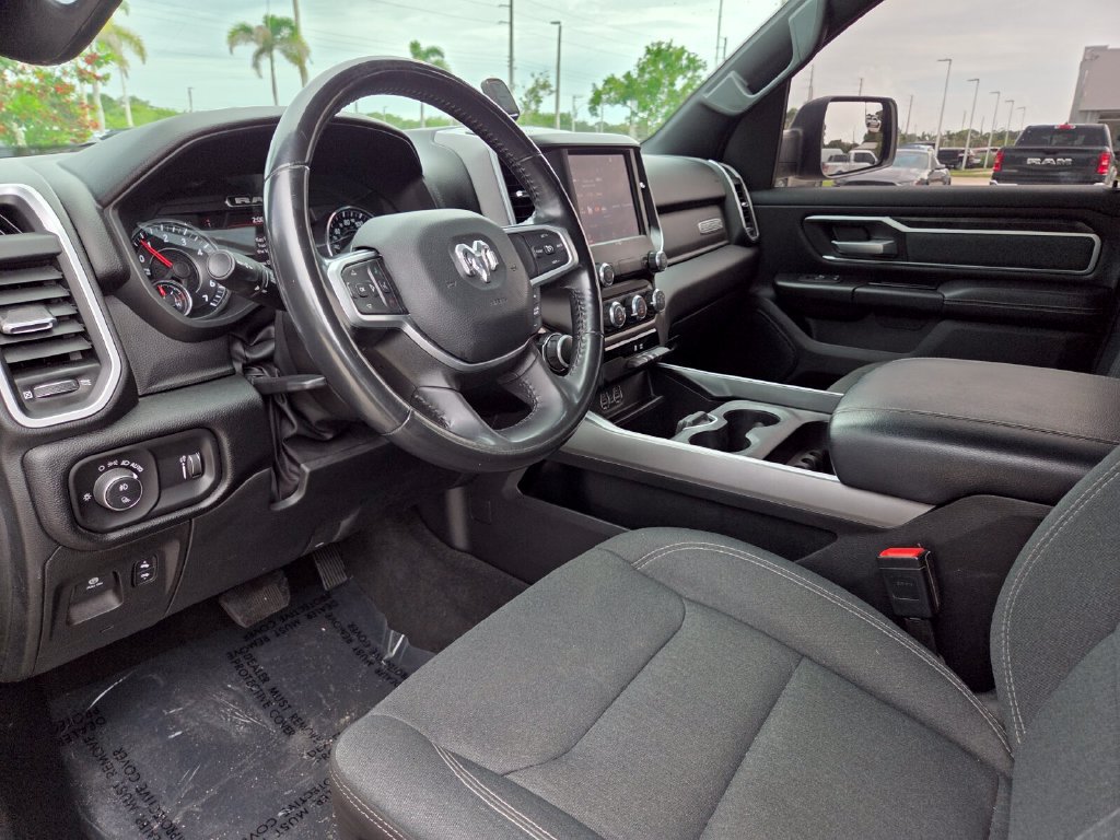 Used 2022 RAM 1500 Big Horn RWD image 28