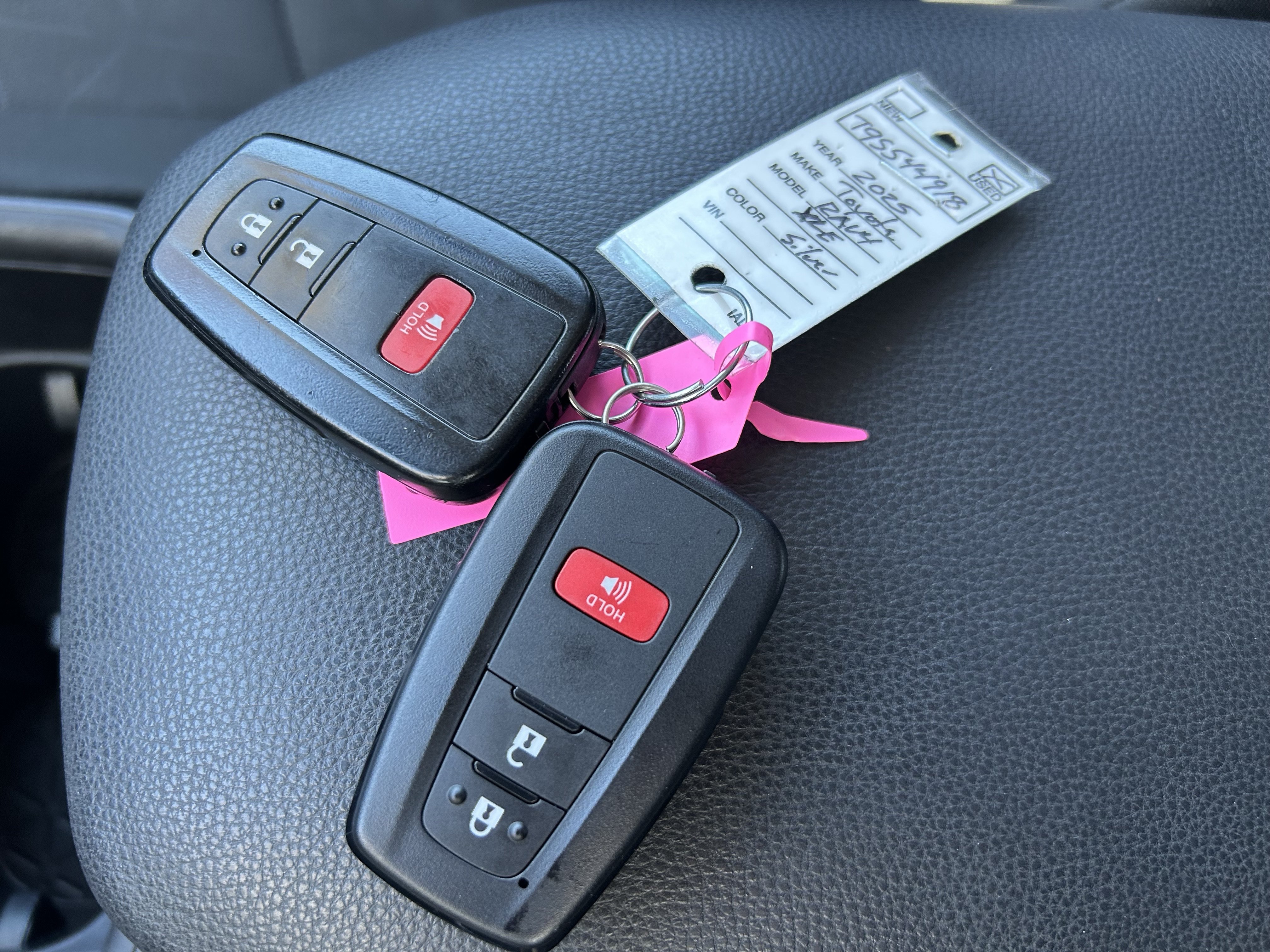 Certified 2025 Toyota RAV4 XLE AWD/4WD image 31