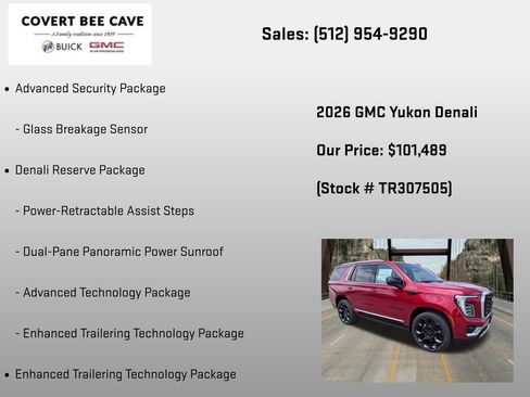 New 2026 GMC Yukon Denali AWD/4WD image 30