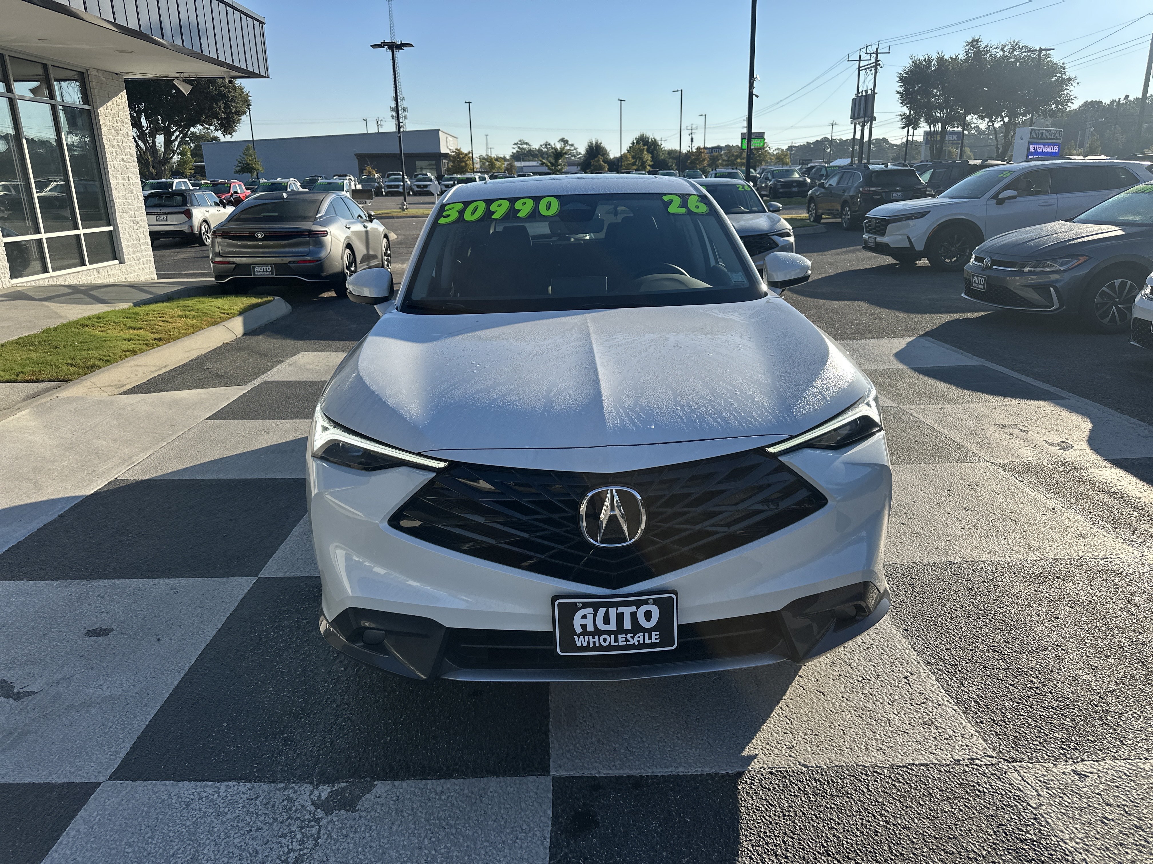 Used 2026 Acura ADX FWD image 2