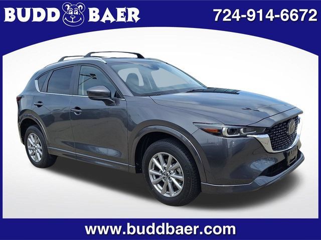 Used 2024 MAZDA CX-5 AWD 2.5 S w/ Select Package 360° Tour