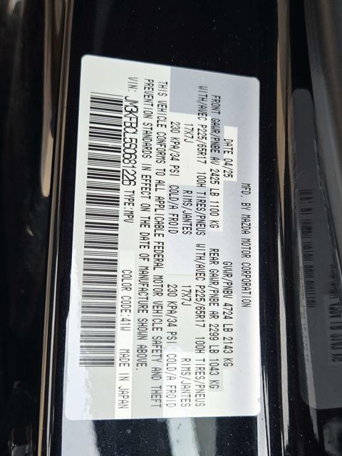 Used 2025 MAZDA CX-5 AWD 2.5 S w/ Preferred Package image 33