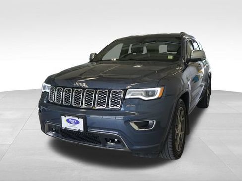 Used 2020 Jeep Grand Cherokee Overland AWD/4WD image 1