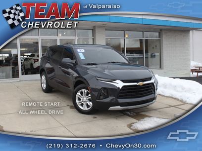 Used 2021 Chevrolet Blazer LT
