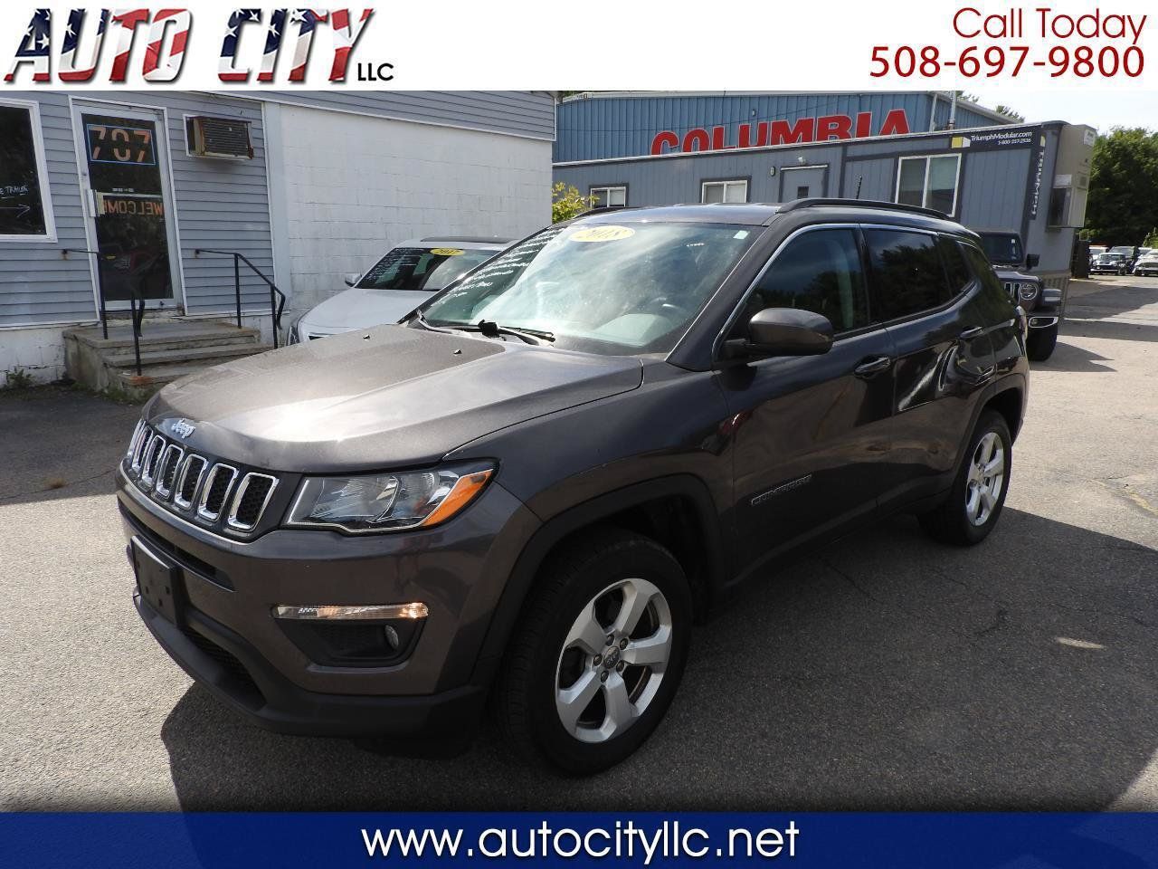 Used 2018 Jeep Compass Latitude w/ Cold Weather Group AWD/4WD image 1