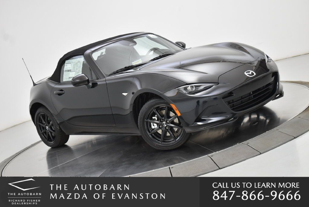 New 2026 MAZDA MX-5 Miata Sport w/ Weather Package RWD image 2