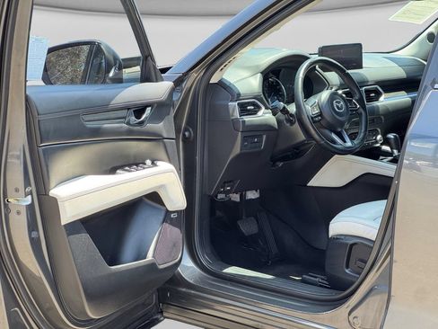 Used 2022 MAZDA CX-5 AWD 2.5 S w/ Premium Package image 9