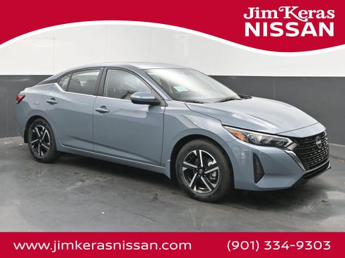 New 2025 Nissan Sentra SV w/ All-Weather Package image 1