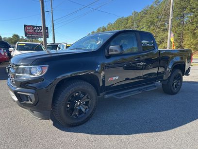 Used 2021 Chevrolet Colorado Z71 w/ Z71 Midnight Edition