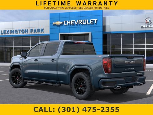 New 2026 GMC Sierra 1500 Elevation w/ Elevation Premium Package AWD/4WD image 3