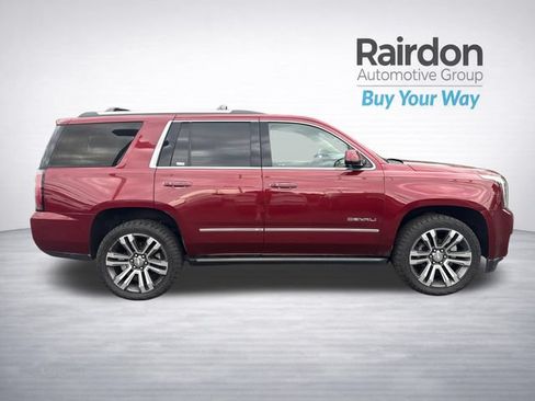 Used 2018 GMC Yukon Denali w/ Denali Ultimate Package AWD/4WD image 8