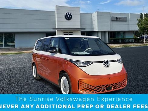 New 2025 Volkswagen ID. Buzz 1st Edition image 1