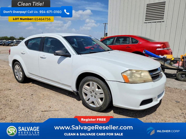 Used 2013 Dodge Avenger SE FWD image 5