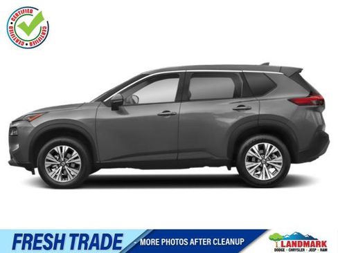 Used 2021 Nissan Rogue SV AWD/4WD image 1