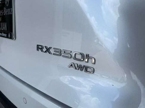 Used 2024 Lexus RX 350h w/ Cold Area Package AWD/4WD image 33