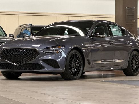 New 2026 Genesis G70 3.3T Prestige RWD image 8