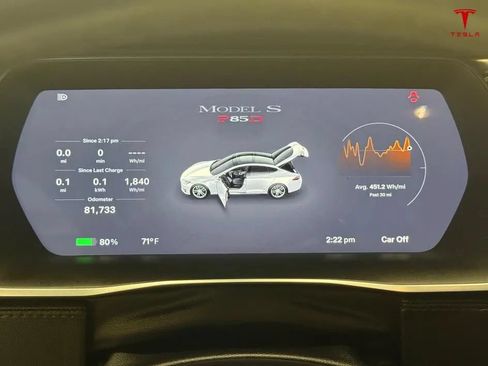 Used 2014 Tesla Model S P85D AWD/4WD image 17