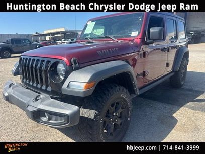 Used 2021 Jeep Wrangler Unlimited Sport