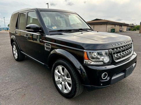 Used 2016 Land Rover LR4 HSE Silver Edition image 8