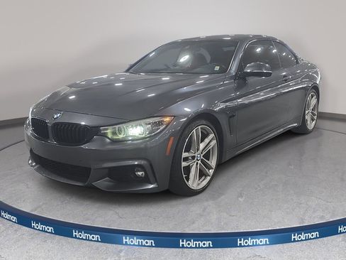 Used 2020 BMW 430i Convertible w/ M Sport Package RWD image 1